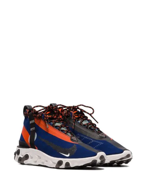 react runner wr ispa ripstop sneakers