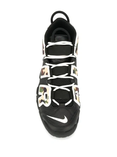 Shop Nike Air More Uptempo '96 Sneakers In Black