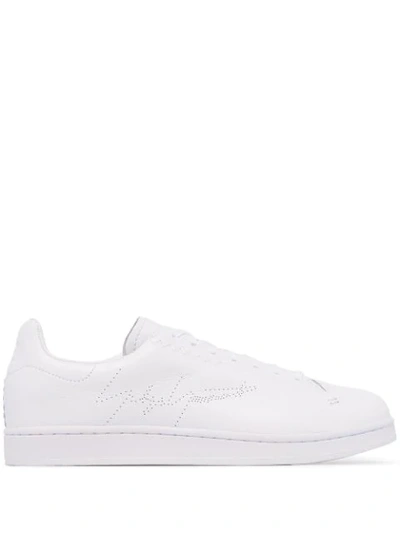 Shop Y-3 Court Low-top Sneakers In White