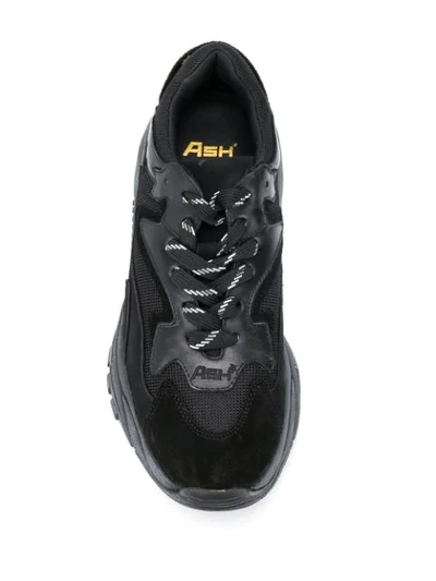 Shop Ash Atomic Sneakers In Black