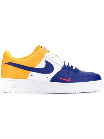 Shop Nike Air Force 1 Sneakers In Multicolour