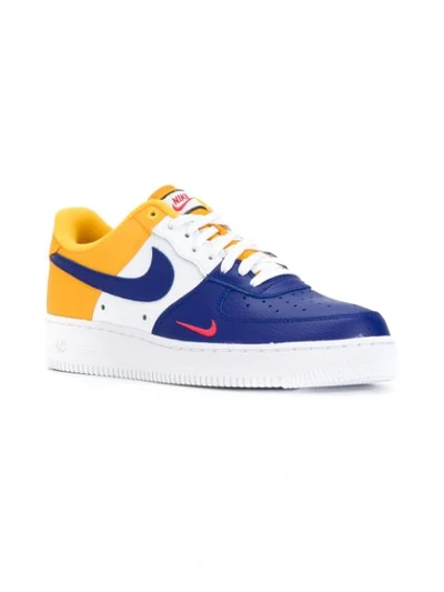 Shop Nike Air Force 1 Sneakers In Multicolour