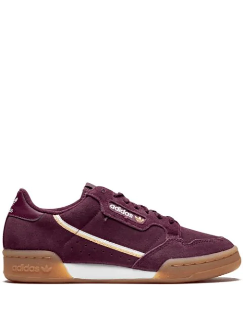 continental 80 burgundy