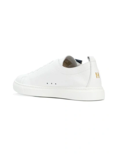 Shop Henderson Baracco Sneakers Mit Logo-print In White