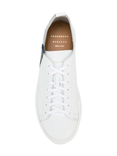 Shop Henderson Baracco Sneakers Mit Logo-print In White