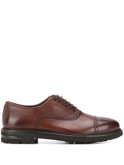 Shop Henderson Baracco Lace In Brown
