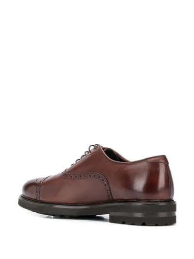 Shop Henderson Baracco Lace In Brown