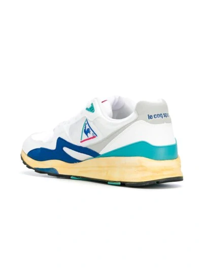 Shop Le Coq Sportif R800 Og Running Sneakers - White