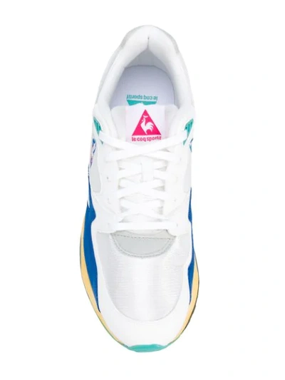 Shop Le Coq Sportif R800 Og Running Sneakers - White