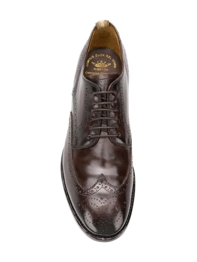 Shop Officine Creative Princeton Shoes In Brown