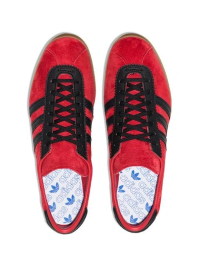 Shop Adidas Originals London City Series Sneakers In Red