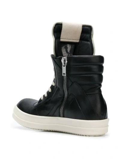 Shop Rick Owens High Ankle Boots In Black