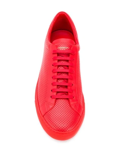Shop Givenchy Low In Red