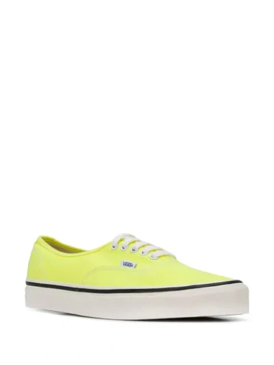 Shop Vans Authentic 44 Dx Sneakers In Yellow