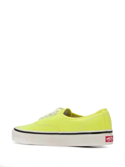 Shop Vans Authentic 44 Dx Sneakers In Yellow