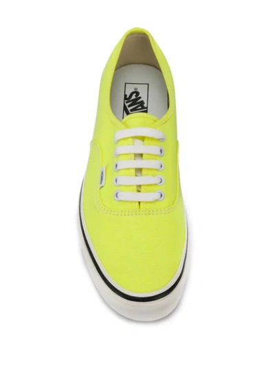 Shop Vans Authentic 44 Dx Sneakers In Yellow