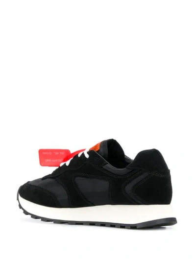 Shop Off-white Hg Runner Sneakers In Black