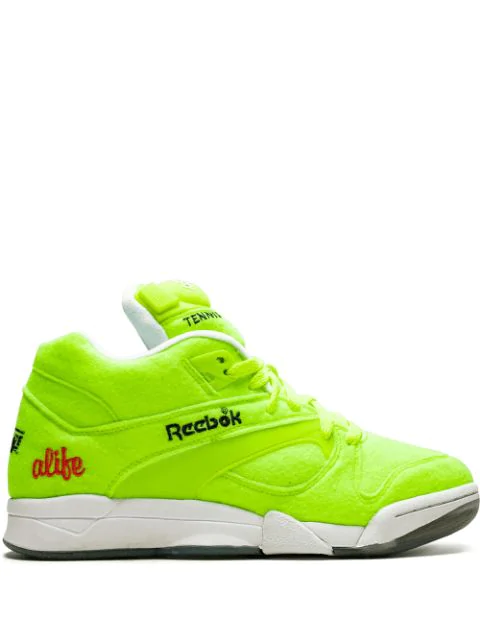 yellow reeboks