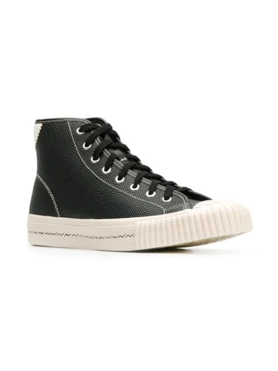 Shop Visvim Hollishi Sneakers - Black