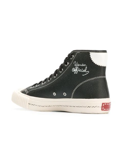 Shop Visvim Hollishi Sneakers - Black