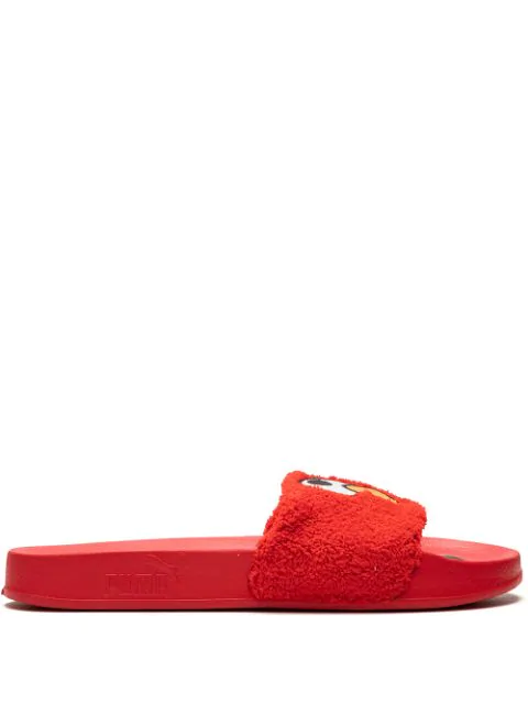red puma sliders
