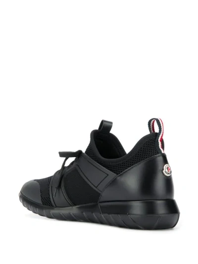 Shop Moncler 'emilien Scarpa' Sneakers In Black