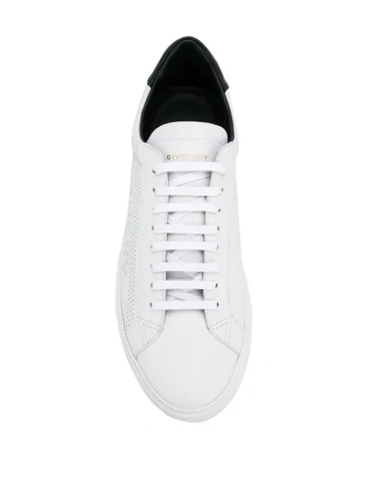 Shop Givenchy Urban Street Sneakers In White