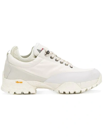 Shop Roa Vibram Sneakers In White