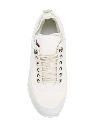 Shop Roa Vibram Sneakers In White