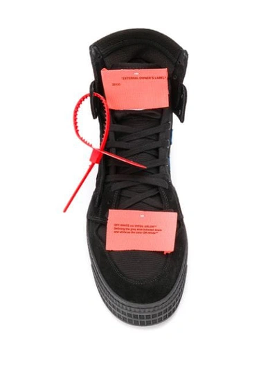 Shop Off-white Off-court 3.0 Sneakers In Black