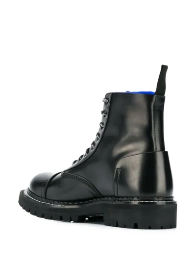 KENZO PIKE ANKLE BOOTS - 黑色