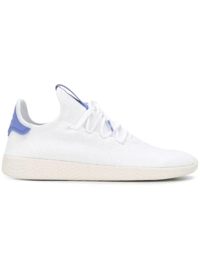 Shop Adidas Originals By Pharrell Williams X Pharrell Williams Tennis Hu Sneakers In White