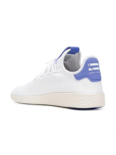 Shop Adidas Originals By Pharrell Williams X Pharrell Williams Tennis Hu Sneakers In White