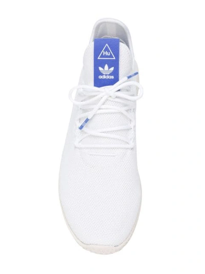 Shop Adidas Originals By Pharrell Williams X Pharrell Williams Tennis Hu Sneakers In White