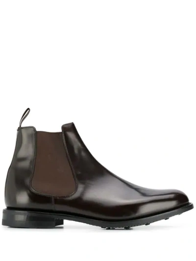 Shop Church's Chelsea Boots In Brown
