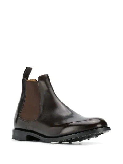 Shop Church's Chelsea Boots In Brown