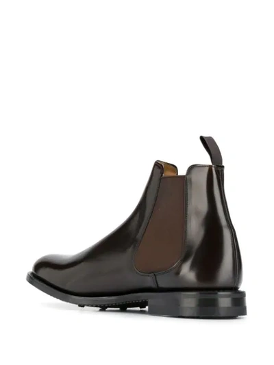 Shop Church's Chelsea Boots In Brown