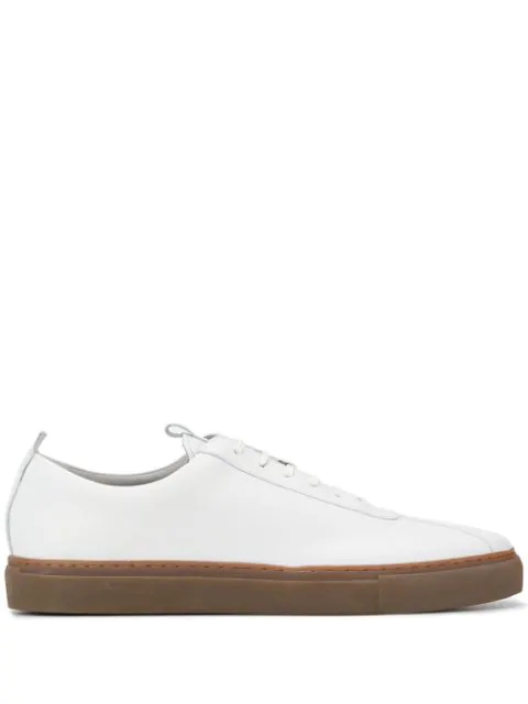 Grenson Sneakers No.1 (leather) - White 
