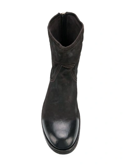 Shop Officine Creative Lowry Ankle Boots - Brown