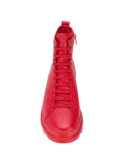Shop Camper Brutus Boots In Red