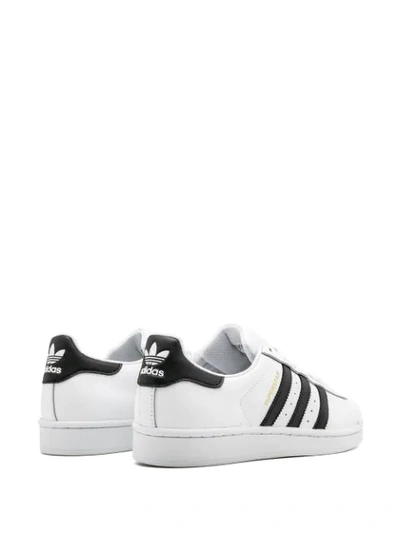 Shop Adidas Originals Superstar J "white" Sneakers