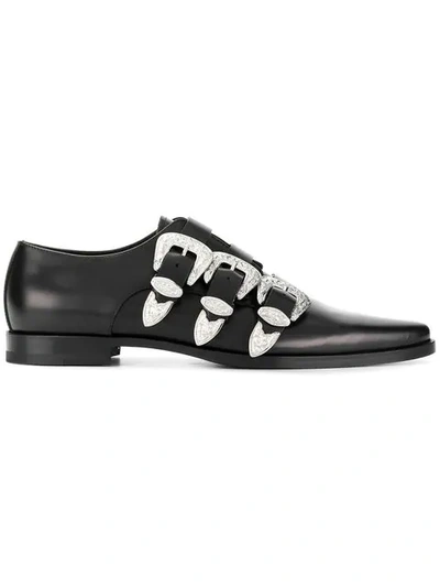 Shop Dsquared2 Hawaiian Rocker Shoes - Black