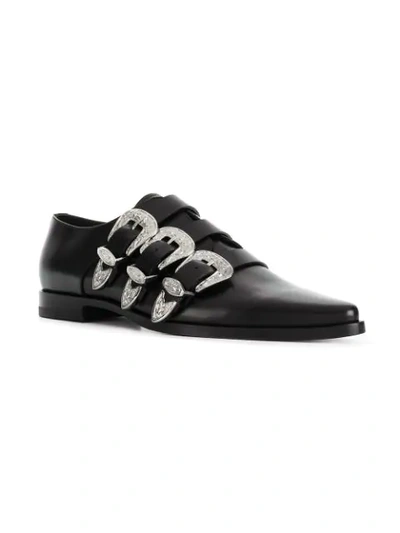 Shop Dsquared2 Hawaiian Rocker Shoes - Black
