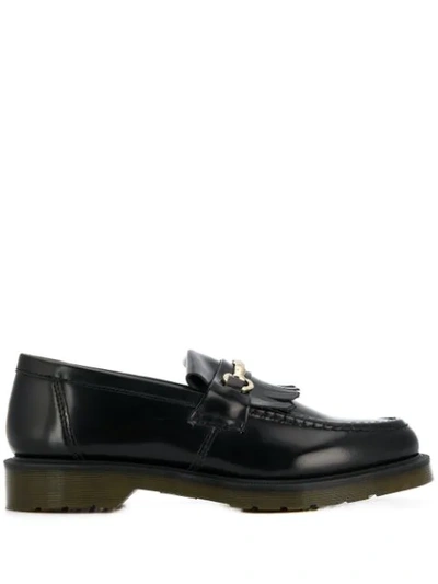 Shop Dr. Martens' Adrian Snaffle Loafers In Black