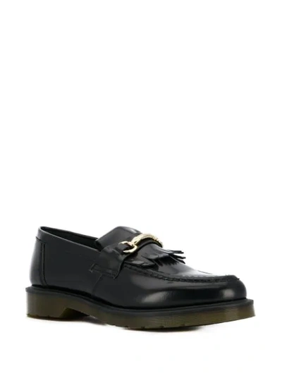 Shop Dr. Martens' Adrian Snaffle Loafers In Black