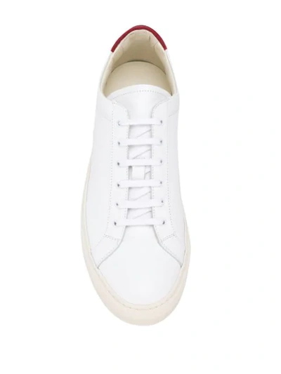 COMMON PROJECTS ACHILLES LOW SNEAKERS - 白色