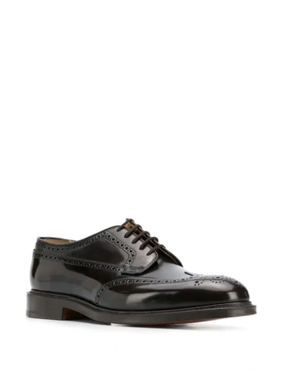 CHURCH'S CLASSIC BROGUES - 棕色