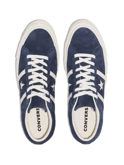 Shop Converse One Star Academy Low-top Sneakers In Blue