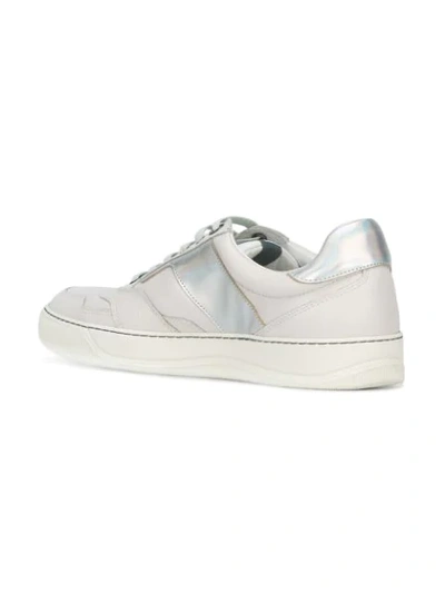 Lanvin Low Sneaker In Grey