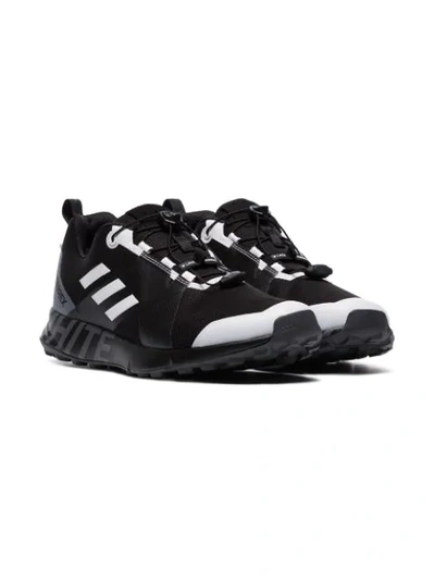 Shop Adidas X White Mountaineering Terrex Gtx Sneakers In Black